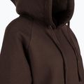 Waikane Vibe Chocolate brown women's sweatshirt 3