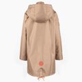 Waikane Vibe Wild women's rain jacket beige 2
