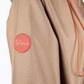 Waikane Vibe Wild women's rain jacket beige 3
