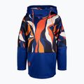 Waikane Vibe Maorco Oversize blue women's sweatshirt