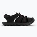 Men's CampuS Carlit black/red trekking sandals 2