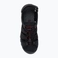 Men's CampuS Carlit black/red trekking sandals 5