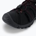 Men's CampuS Carlit black/red trekking sandals 7