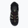 Men's CampuS Carlit olive trekking sandals 5
