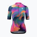 Quest Blossom women's cycling jersey in colour