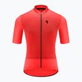 Men's cycling jersey Quest Adventure red