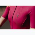 Women's cycling jersey Quest Adventure raspberry 3