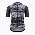 Quest Defeqt men's cycling jersey black/grey S23/KKR-DEFEQT-MAN