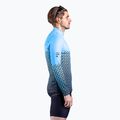 Men's cycling sweatshirt Quest Limone blue 2