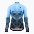 Men's cycling sweatshirt Quest Limone blue 3