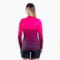 Women's cycling sweatshirt Quest Limone magenta 2