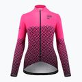 Women's cycling sweatshirt Quest Limone magenta 3