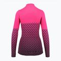 Women's cycling sweatshirt Quest Limone magenta 4