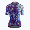 Women's cycling jersey Quest Aztec