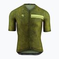 Men's cycling jersey Quest Siatex green