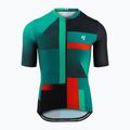 Men's cycling jersey Quest Geo emerald