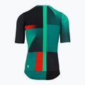 Men's cycling jersey Quest Geo emerald 2