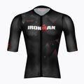 Quest Race Line France Iron Man men's cycling jersey black