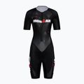 Quest Iron Man women's triathlon suit black