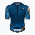 Men's Quest Gold Pacific cycling jersey