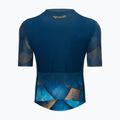 Men's Quest Gold Pacific cycling jersey 2