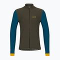 Men's cycling sweatshirt Quest Navigator green