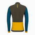 Men's cycling sweatshirt Quest Navigator green 2