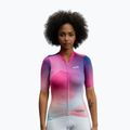 Women's cycling jersey Quest Pink Wind W