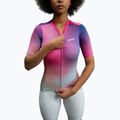Women's cycling jersey Quest Pink Wind W 6