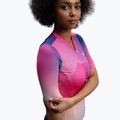 Women's cycling jersey Quest Pink Wind W 7