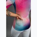 Women's cycling jersey Quest Pink Wind W 8