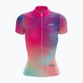 Women's cycling jersey Quest Pink Wind W