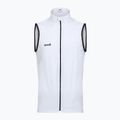 Men's cycling vest Quest Summer white