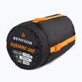 BERGSON Square 200 sleeping bag black 6