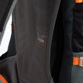 BERGSON Tunnebo 35 l hiking backpack black/orange 14