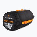 BERGSON Adept 300 galaxy blue children's sleeping bag 8