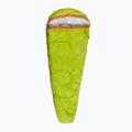 Children's sleeping bag BERGSON Junior 300 grenoble green