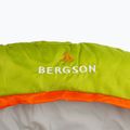 Children's sleeping bag BERGSON Junior 300 grenoble green 4