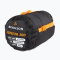 Children's sleeping bag BERGSON Junior 300 grenoble green 8