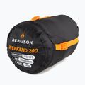 BERGSON Weekend 200 dark denim sleeping bag 8