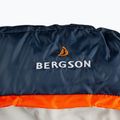 BERGSON Weekend 300 dark denim sleeping bag 4