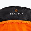BERGSON Superpack II sleeping bag black 5