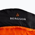 BERGSON Superpack III sleeping bag black 7