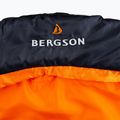 BERGSON Rocker 200 asphalt/navy sleeping bag 5