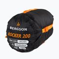 BERGSON Rocker 200 asphalt/navy sleeping bag 8