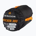 BERGSON Rocker 300 asphalt/navy sleeping bag 9