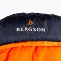 BERGSON Rocker 400 asphalt/navy sleeping bag 8