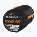 BERGSON Rocker 400 asphalt/navy sleeping bag 9