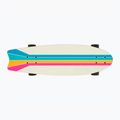 Surfskate skateboard Cutback Color Wave coloured 3