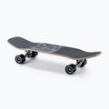 Surfskate skateboard Cutback Black Wave black
